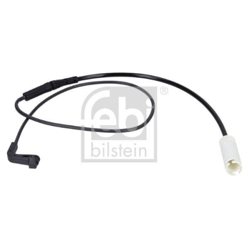 Warnkontakt Bremsbelagverschleiß Febi Bilstein 23908 für Bmw Hinterachse Links