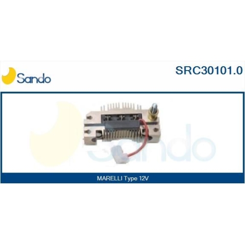 Gleichrichter Generator Sando SRC30101.0 f&uuml;r Fiat