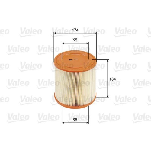 Luftfilter Valeo 585740 f&uuml;r Nissan