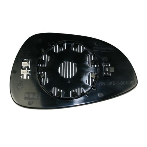 RECHTE SPIEGELPLATTE FORD FIESTA 2008 - B-MAX 2012 ASF THERMAL. RICHTIGE DEP