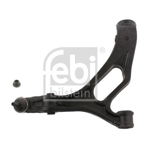 Lenker Radaufh&auml;ngung Febi Bilstein 40163 f&uuml;r Porsche VW Vorderachse Links Unten