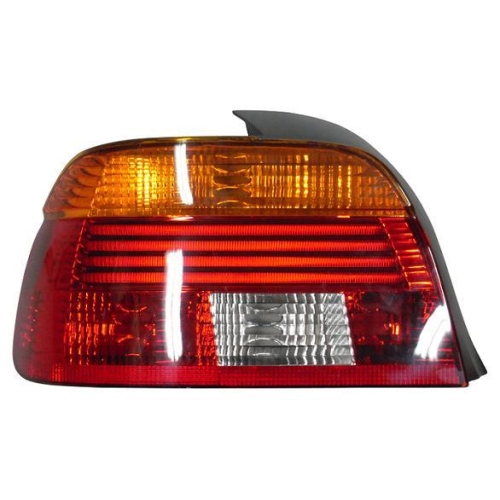 RÜCKLICHTEINHEIT RECHTE BMW SERIE 5 E39 2001 LIMOUSINE ORANGE-ROTE LED RECHT
