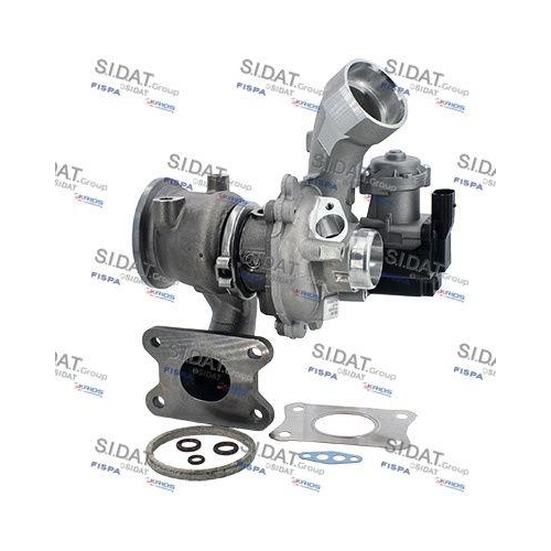Lader Aufladung Sidat 49.267 Etp Turbo f&uuml;r Audi Seat Skoda VW Vag