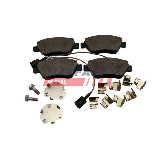 Bremsbelagsatz Scheibenbremse Fast FT29564 f&uuml;r Citro&euml;n Fiat VW Vorderachse