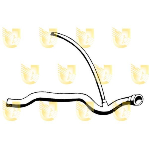 K&uuml;hlerschlauch Unigom S2170 f&uuml;r Fiat