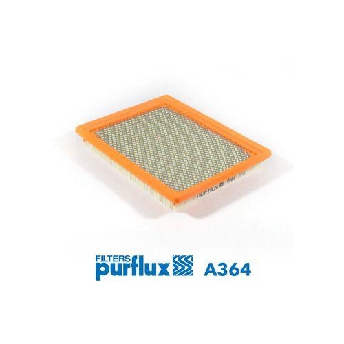 Luftfilter Purflux A364 f&uuml;r Honda Mitsubishi Nissan Renault Subaru Rover/austin