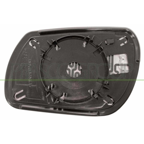 Spiegelglas Au&szlig;enspiegel Prasco MZ3087513 f&uuml;r Mazda Rechts