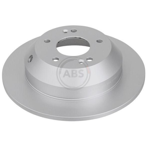 Bremsscheibe A.b.s. 18126 Beschichtet f&uuml;r Hyundai Kia Hinterachse Vorderachse