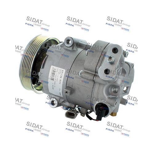Kompressor Klimaanlage Sidat 1.4114A f&uuml;r Opel Vauxhall