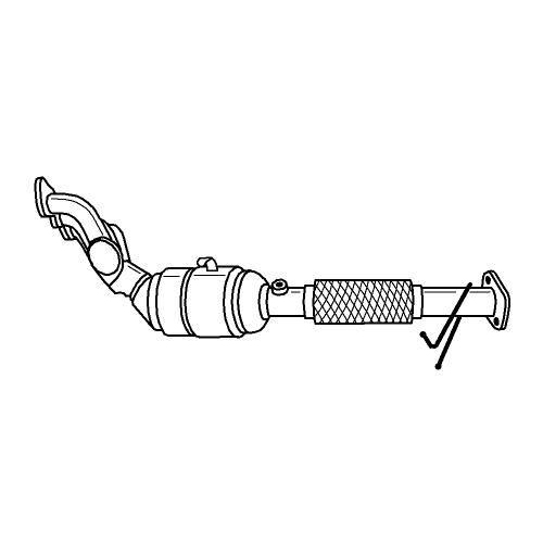 Katalysator Sigam 34113 für Mazda