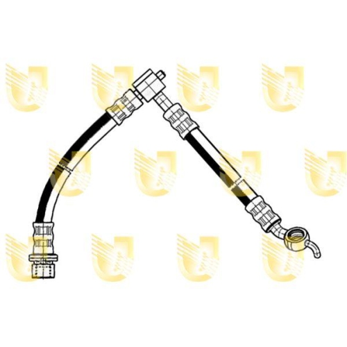 Bremsschlauch Unigom 378134 f&uuml;r Toyota Hinterachse Rechts