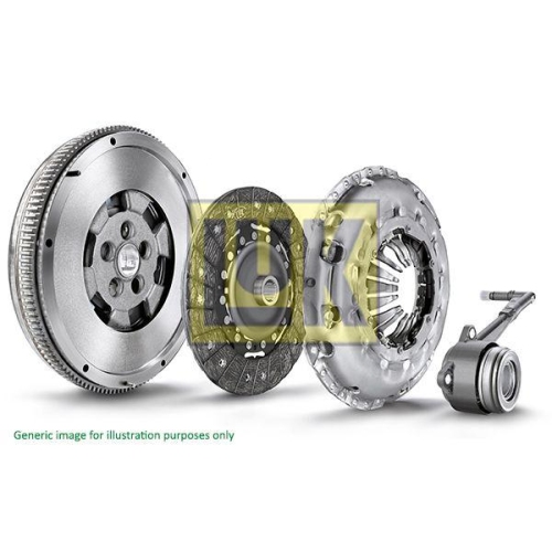 Kupplungssatz Schaeffler Luk 600 0055 00 Luk Repset Dmf für Mercedes Benz