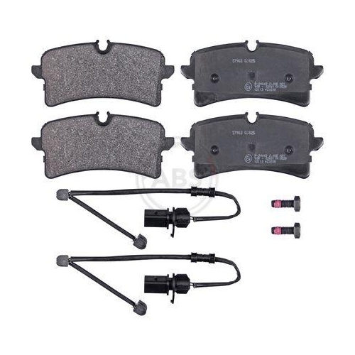 Bremsbelagsatz Scheibenbremse A.b.s. 37963 f&uuml;r Audi Porsche Vag Bentley