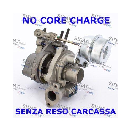 Lader Aufladung Sidat 49.176R f&uuml;r Alfa Romeo Fiat Ford Lancia Opel Vauxhall