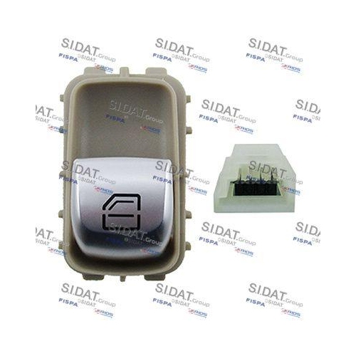 Schalter Fensterheber Sidat 5.145384A2 f&uuml;r Mercedes Benz Mercedes Benz