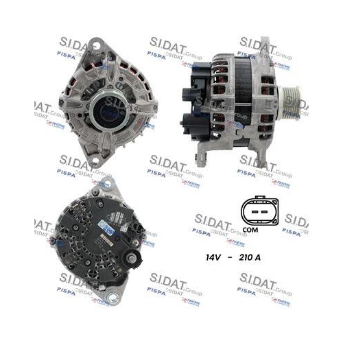 Generator Sidat A12BH1343 f&uuml;r Iveco