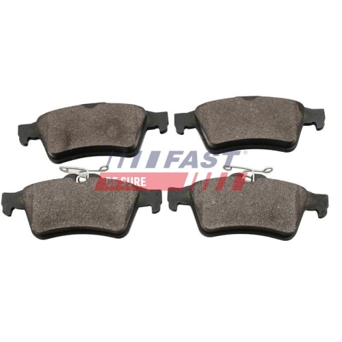 Bremsbelagsatz Scheibenbremse Fast FT29568 f&uuml;r Citro&euml;n Ford Iveco Mazda Nissan
