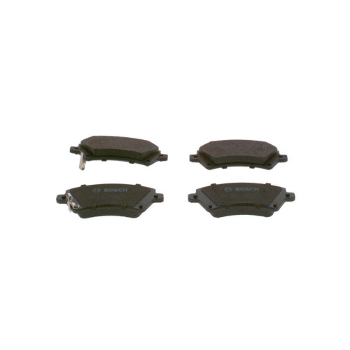 Bremsbelagsatz Scheibenbremse Bosch 0986424735 f&uuml;r Toyota Vorderachse