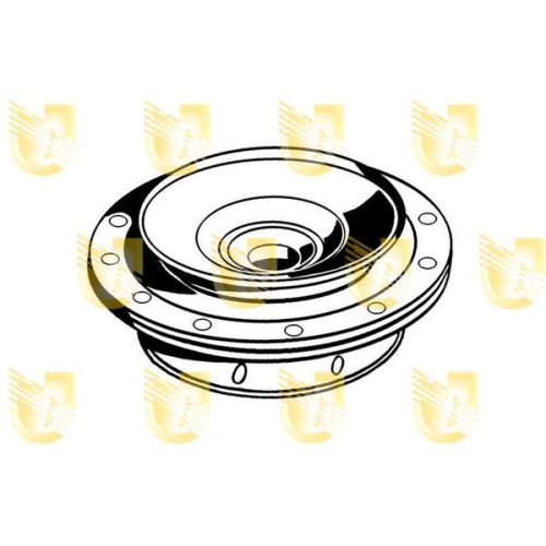 Federbeinst&uuml;tzlager Unigom 391104 f&uuml;r Seat VW Vorderachse Links