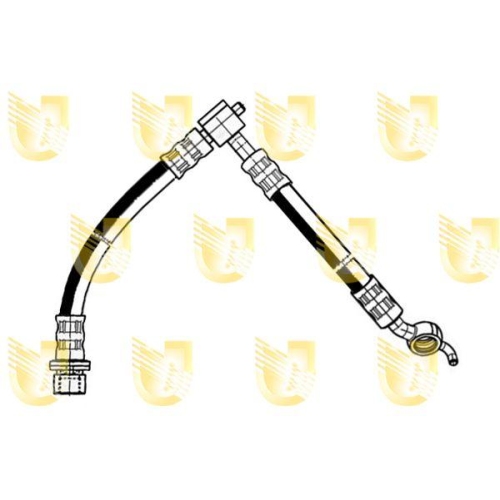 Bremsschlauch Unigom 378135 f&uuml;r Toyota Hinterachse Links