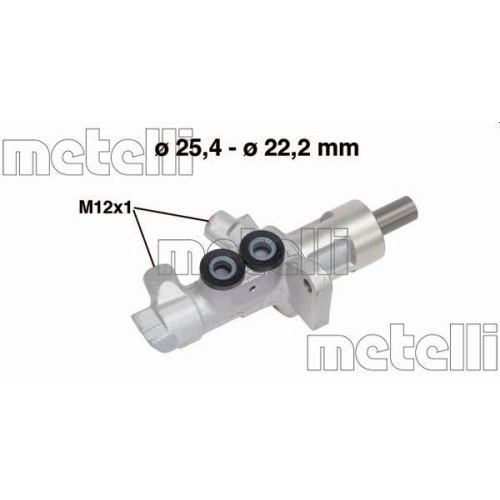 Hauptbremszylinder Metelli 05-0744 f&uuml;r Bmw