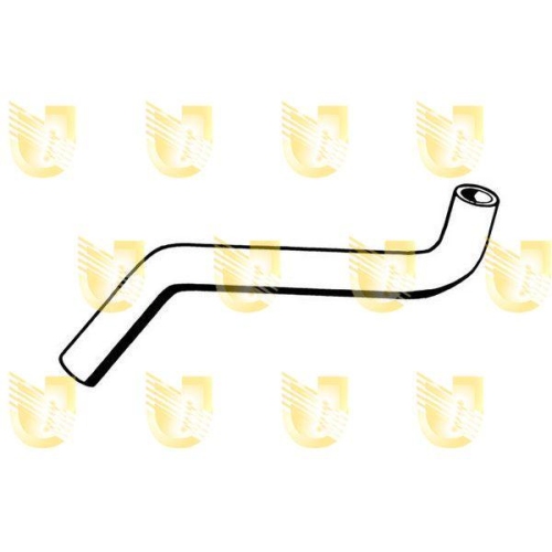 K&uuml;hlerschlauch Unigom O8314 f&uuml;r Opel Links Oben