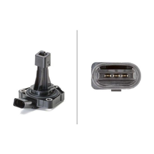 Sensor Motorölstand Hella 6PR 013 680-021 für Audi Seat Skoda VW
