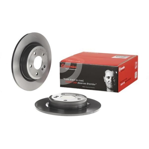 Bremsscheibe Brembo 08.B348.41 Prime Line - Uv Coated f&uuml;r Mercedes Benz