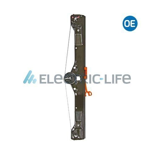 Fensterheber Electric Life ZR FT707 L f&uuml;r Fiat Vorne Links