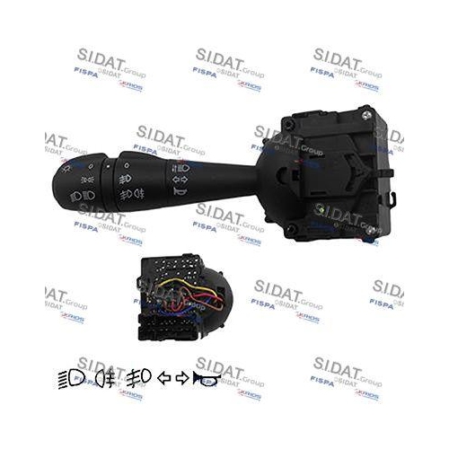 Lenkstockschalter Sidat 430250 für Renault Dacia