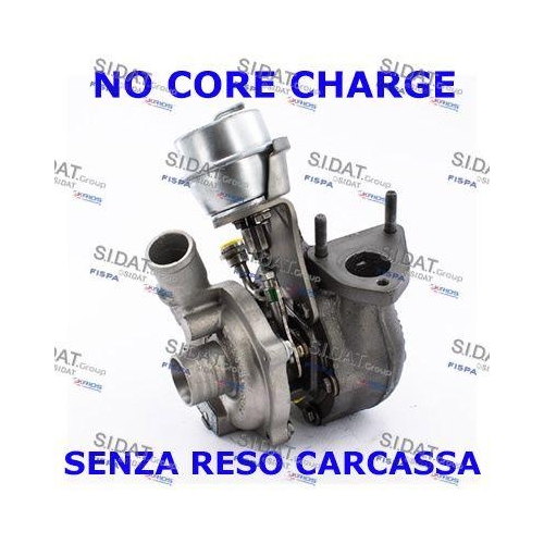 Lader Aufladung Sidat 49.177R für Alfa Romeo Fiat Lancia Opel Suzuki Vauxhall