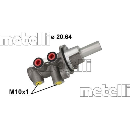 Hauptbremszylinder Metelli 05-1148 für Mazda