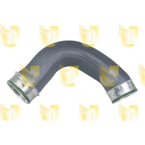 Ladeluftschlauch Unigom W8865 f&uuml;r Audi Seat Skoda VW Ladeluftk&uuml;hler Rechts