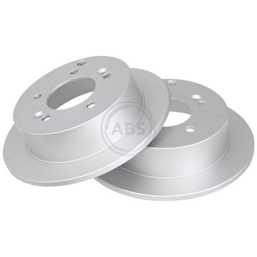 Bremsscheibe A.b.s. 17208 f&uuml;r Hyundai Kia Hinterachse