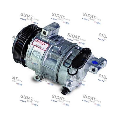 Kompressor Klimaanlage Sidat 1.5166 f&uuml;r Alfa Romeo Fiat Lancia Suzuki