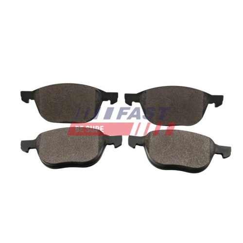 Bremsbelagsatz Scheibenbremse Fast FT29570 f&uuml;r Ford Mazda Volvo Vorderachse