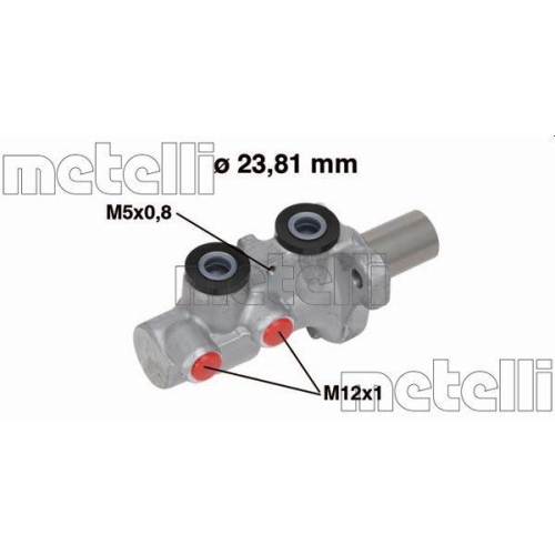 Hauptbremszylinder Metelli 05-0746 f&uuml;r Mini