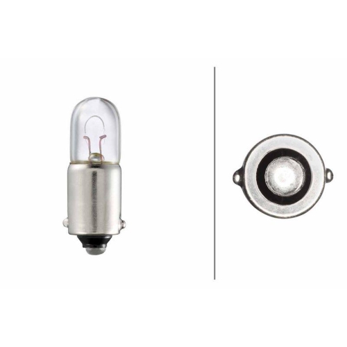 Gl&uuml;hlampe Hella 8GP 002 067-121 Standard f&uuml;r Daf Iveco Man Opel Toyota Triumph