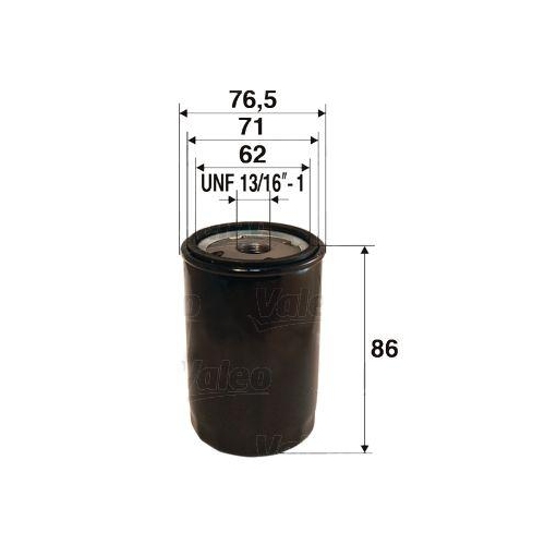 Ölfilter Valeo 586048 für Ford MG Renault Rover Land Rover