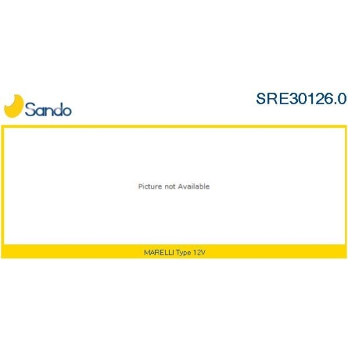 Generatorregler Sando SRE30126.0 f&uuml;r