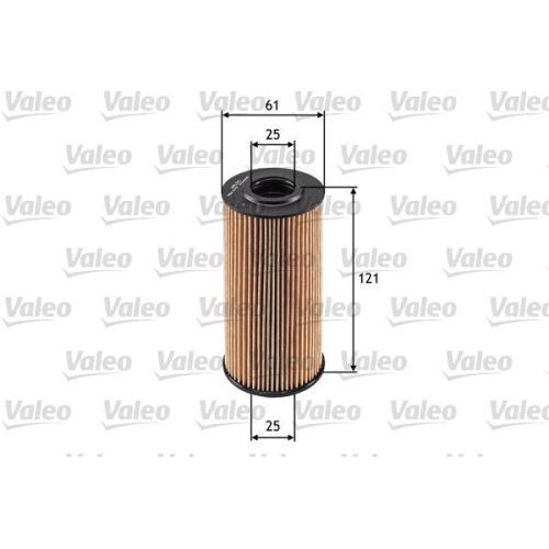 &Ouml;lfilter Valeo 586578 f&uuml;r Hyundai Kia
