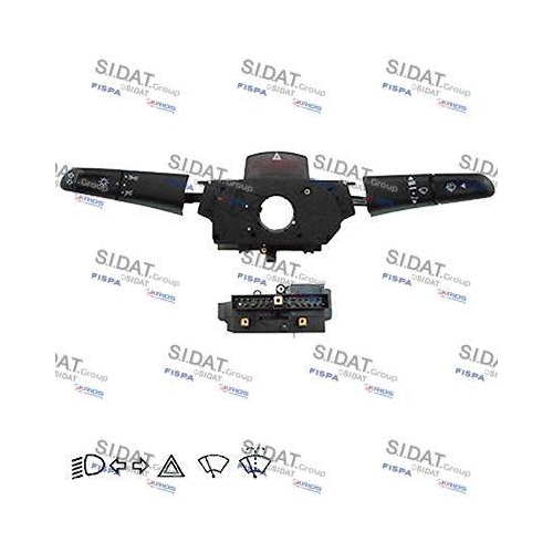Lenkstockschalter Sidat 430266 für Audi Mercedes Benz Mercedes Benz Seat Skoda