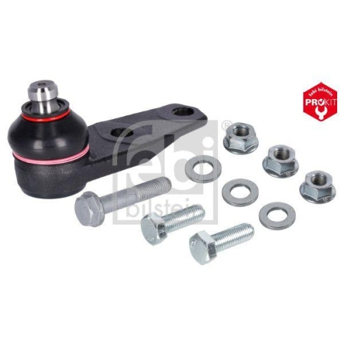 Trag /f&uuml;hrungsgelenk Febi Bilstein 10640 Prokit f&uuml;r Nissan Renault Unten
