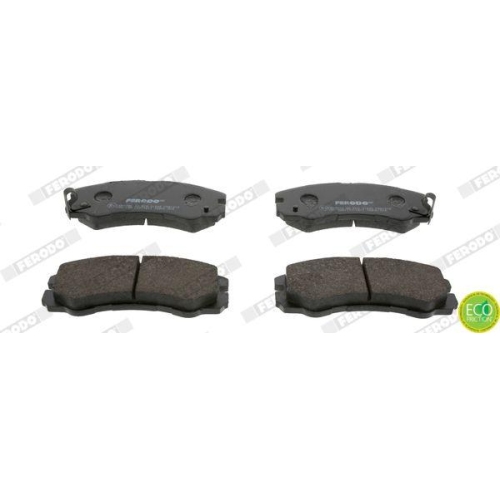 Bremsbelagsatz Scheibenbremse Ferodo FDB1015 Premier Eco Friction f&uuml;r Isuzu Opel