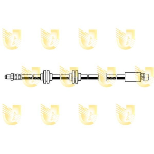 Bremsschlauch Unigom 378169 für Bmw Vorne