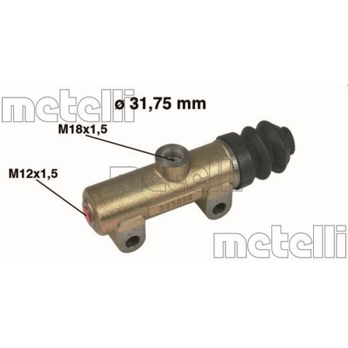 Brake Master Cylinder Metelli 05-0103 for Iveco