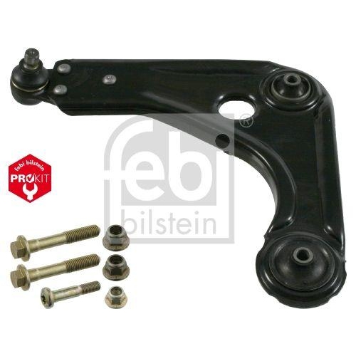 Lenker Radaufhängung Febi Bilstein 33099 Prokit für Ford Vorderachse Links Unten