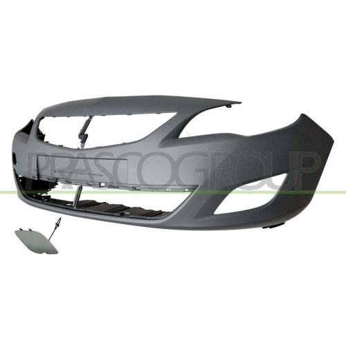 Bumper Prasco OP4161001 Premiumcertified for Opel