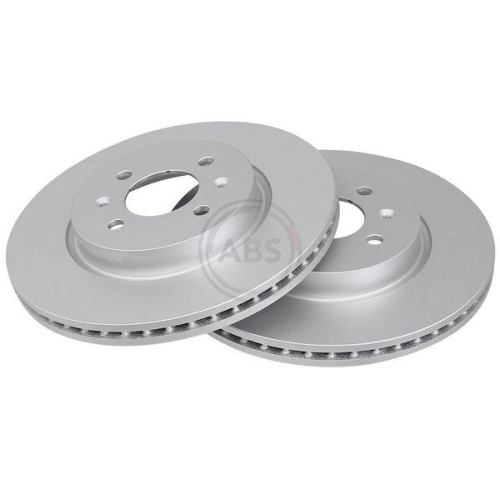 Bremsscheibe A.b.s. 18329 Beschichtet f&uuml;r Hyundai Kia Vorderachse