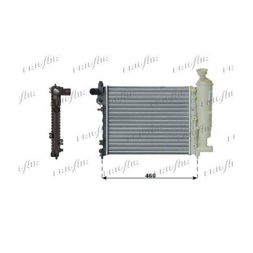 K&uuml;hler Motork&uuml;hlung Frigair 0108.3048 f&uuml;r Lada Hyundai Citro&euml;n/peugeot